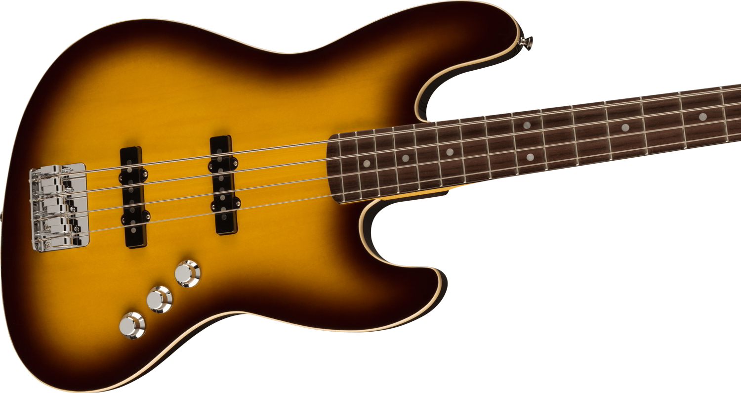 Aerodyne Special Jazz Bass®, Rosewood Fingerboard, Chocolate Burst追加画像 Aerodyne Special Jazz Bass®, Rosewood Fingerboard, Chocolate Burst追加画像