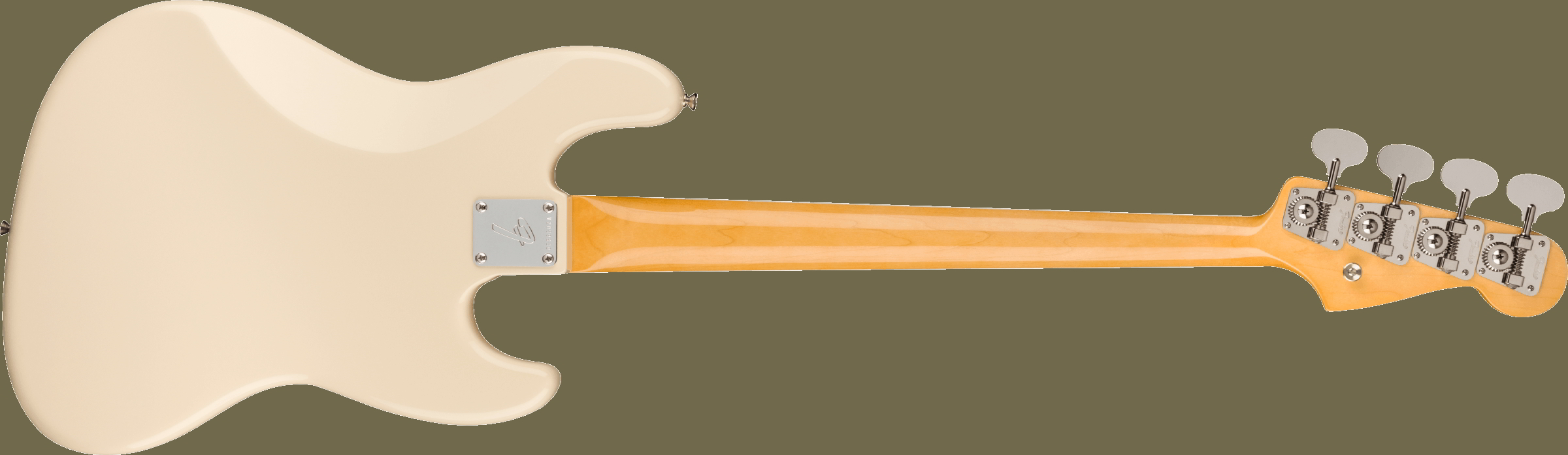 American Vintage II 1966 Jazz Bass® Left-Hand, Rosewood Fingerboard, Olympic White追加画像 American Vintage II 1966 Jazz Bass® Left-Hand, Rosewood Fingerboard, Olympic White追加画像