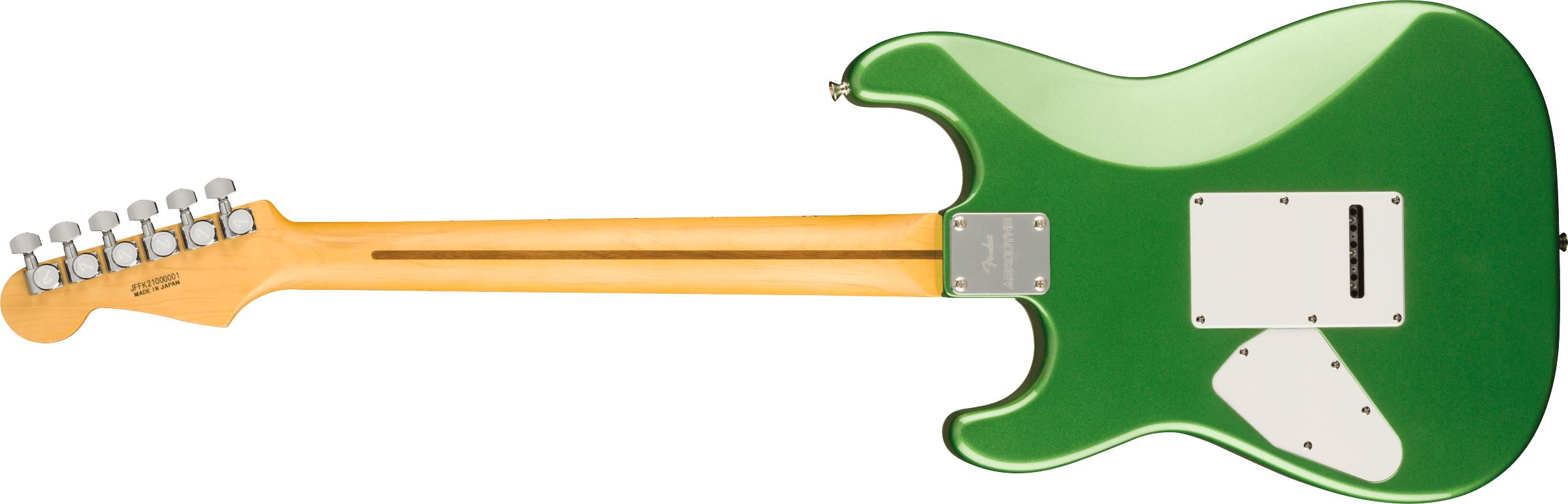 Aerodyne Special Stratocaster® HSS, Maple Fingerboard, Speed Green Metallic追加画像 Aerodyne Special Stratocaster® HSS, Maple Fingerboard, Speed Green Metallic追加画像