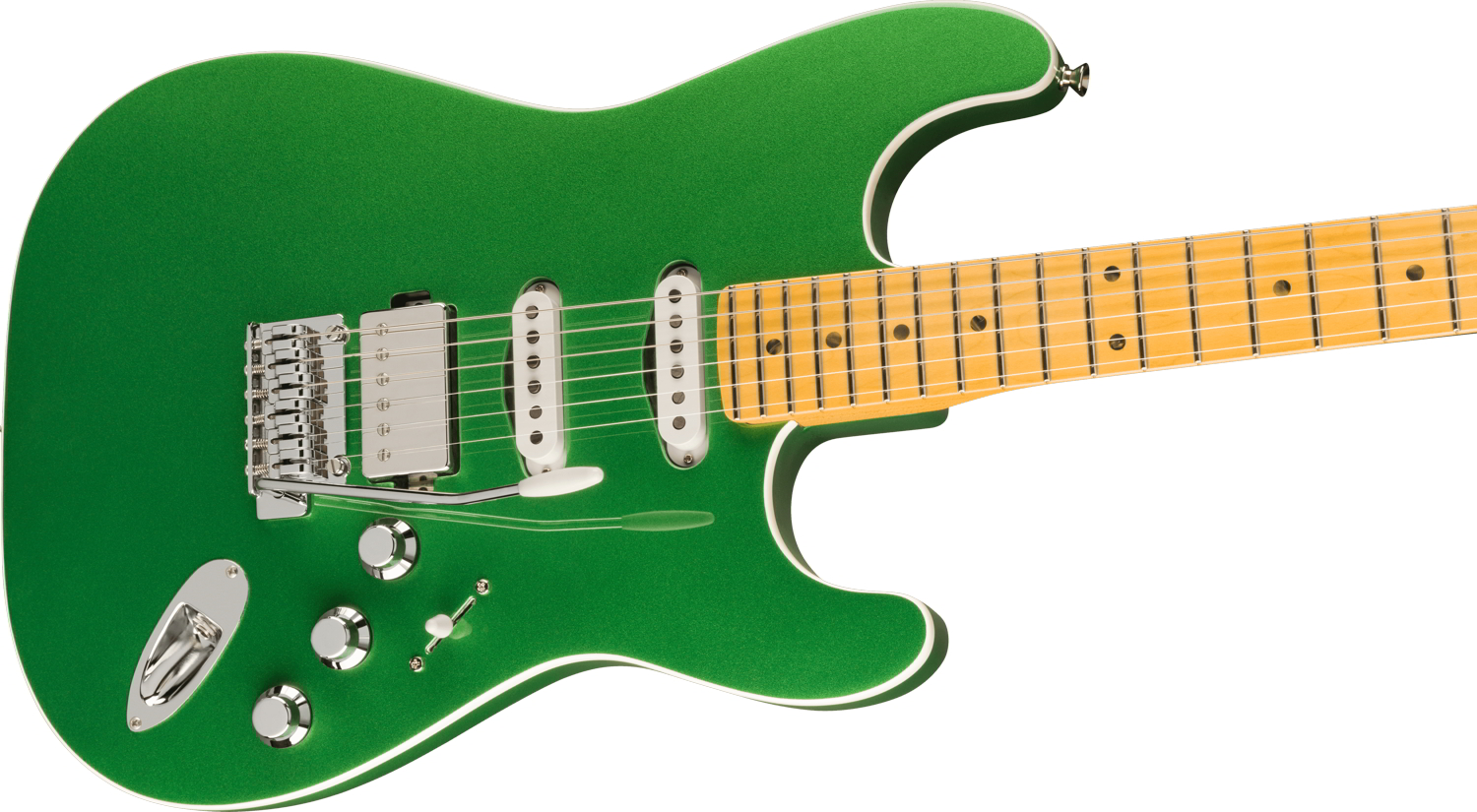 Aerodyne Special Stratocaster® HSS, Maple Fingerboard, Speed Green Metallic追加画像 Aerodyne Special Stratocaster® HSS, Maple Fingerboard, Speed Green Metallic追加画像