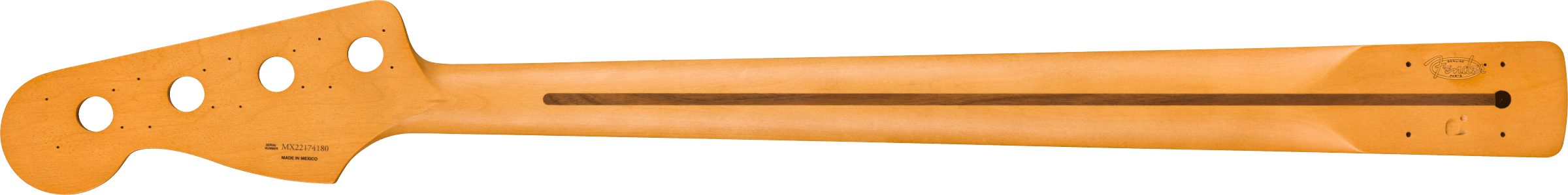 Precision to Jazz Bass Conversion Neck, 20 Med Jumbo Frets, 12" Radius, Maple追加画像 Precision to Jazz Bass Conversion Neck, 20 Med Jumbo Frets, 12" Radius, Maple追加画像