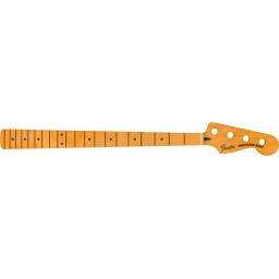 Precision to Jazz Bass Conversion Neck, 20 Med Jumbo Frets, 12" Radius, Mapleサムネイル