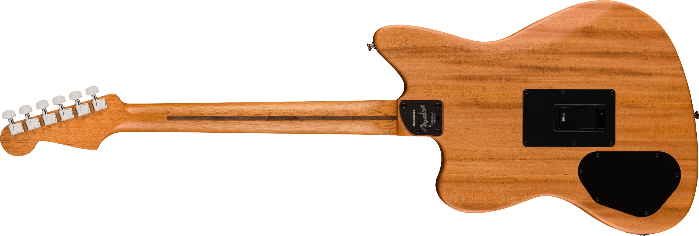Acoustasonic® Player Jazzmaster, Rosewood Fingerboard, Antique Olive追加画像 Acoustasonic® Player Jazzmaster, Rosewood Fingerboard, Antique Olive追加画像