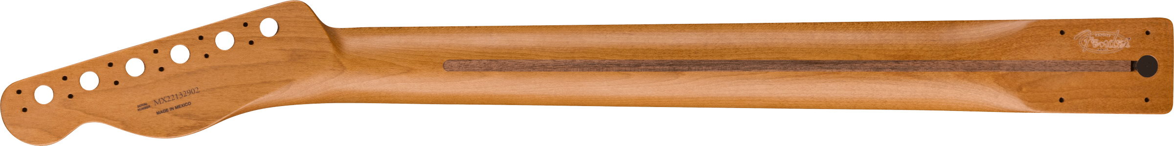 50's Modified Esquire Neck, 22 Narrow Tall Frets, 9.5", U Shape, Roasted Maple追加画像 50's Modified Esquire Neck, 22 Narrow Tall Frets, 9.5", U Shape, Roasted Maple追加画像