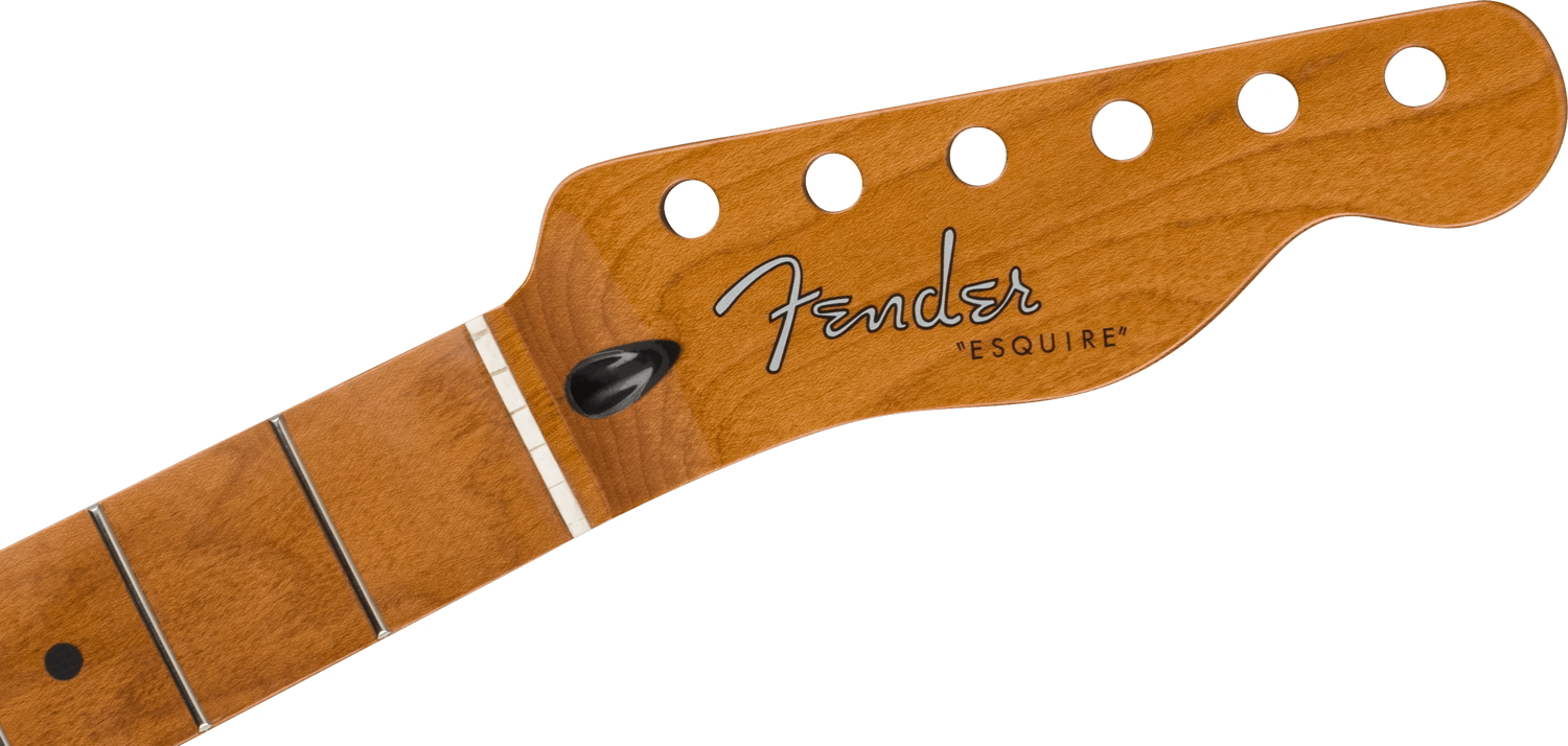 50's Modified Esquire Neck, 22 Narrow Tall Frets, 9.5", U Shape, Roasted Maple追加画像 50's Modified Esquire Neck, 22 Narrow Tall Frets, 9.5", U Shape, Roasted Maple追加画像