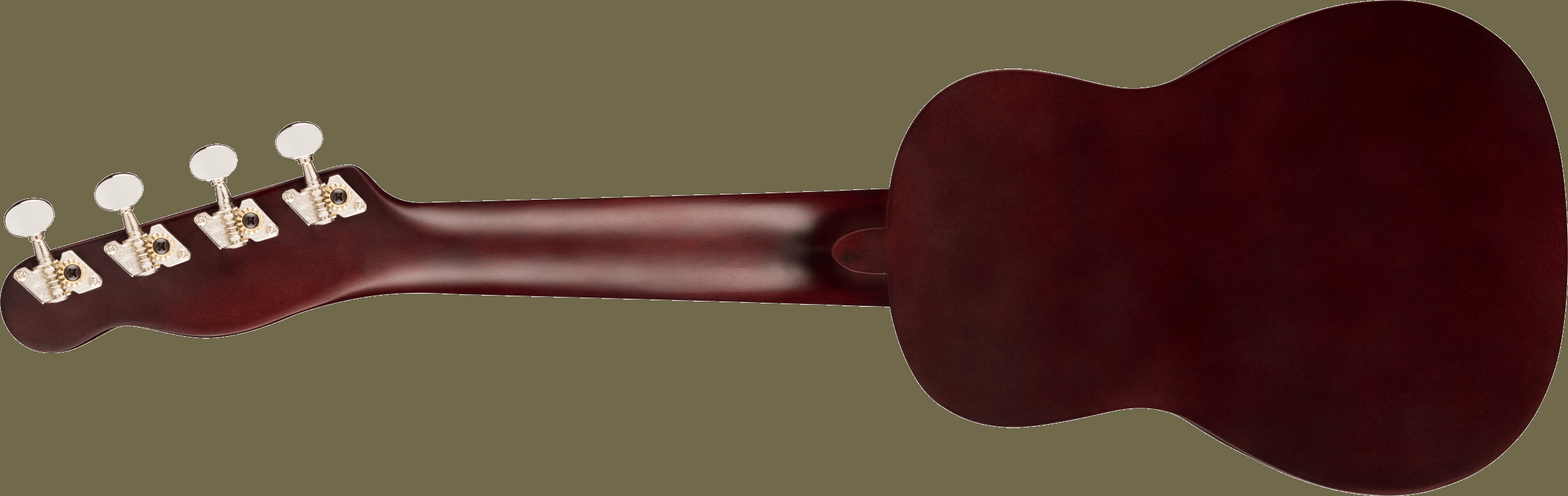Venice Soprano Uke, Walnut Fingerboard, 2-Color Sunburst追加画像 Venice Soprano Uke, Walnut Fingerboard, 2-Color Sunburst追加画像