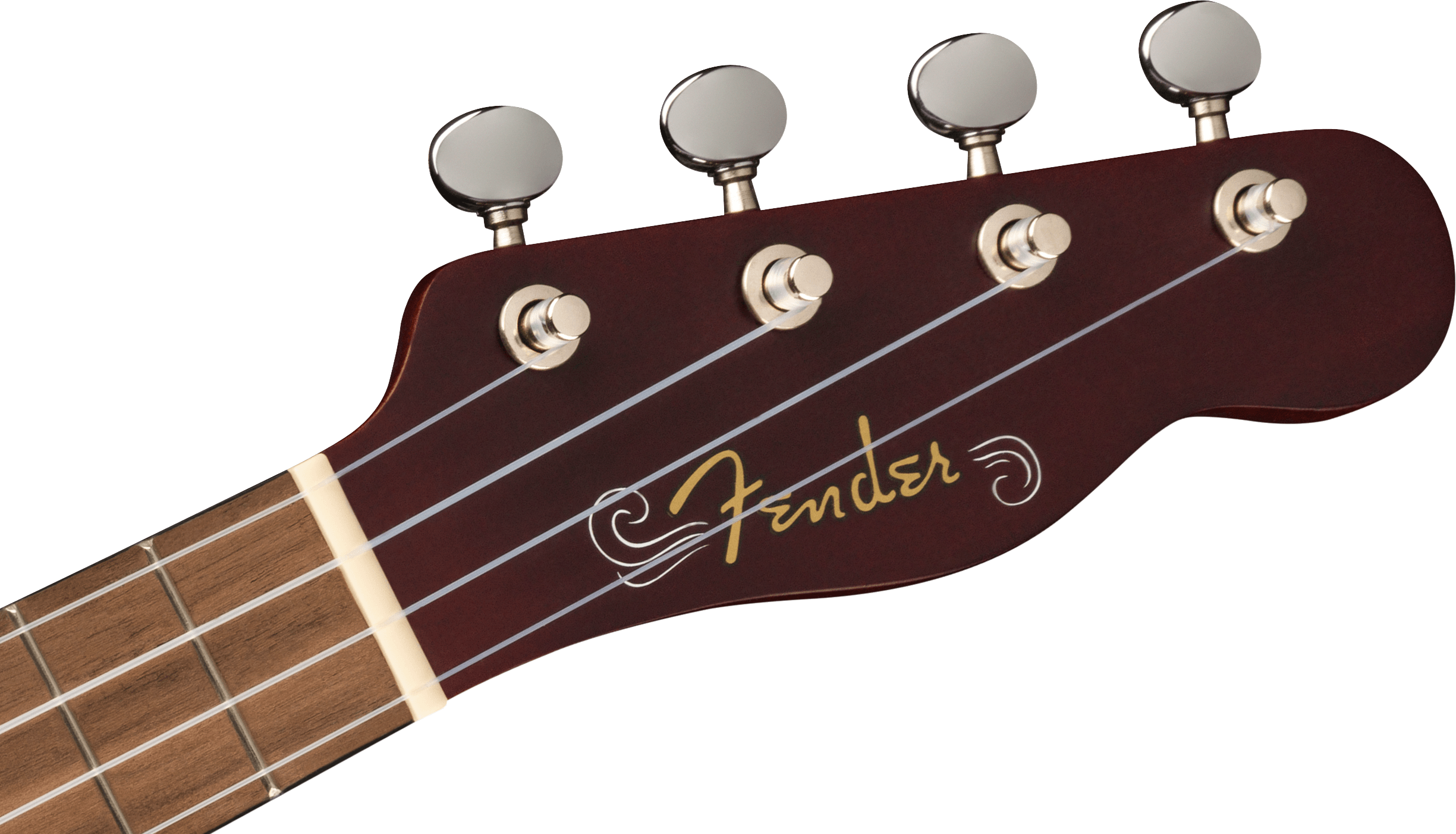 Venice Soprano Uke, Walnut Fingerboard, 2-Color Sunburst追加画像 Venice Soprano Uke, Walnut Fingerboard, 2-Color Sunburst追加画像