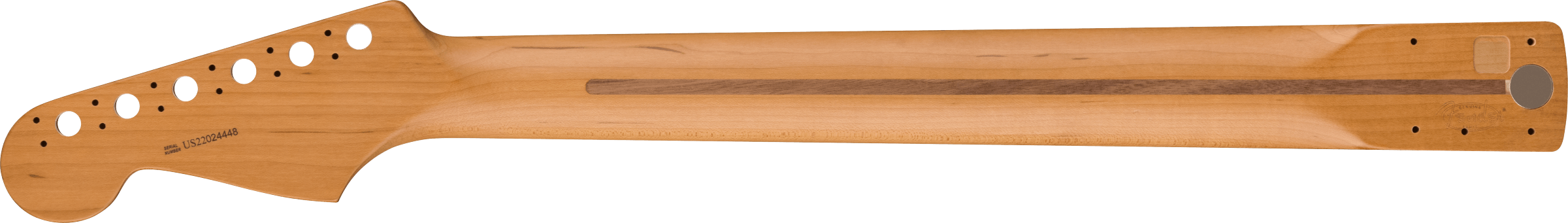 American Pro II Strat Neck, 22 Narrow Tall Frets, 9.5", Roasted Maple追加画像 American Pro II Strat Neck, 22 Narrow Tall Frets, 9.5", Roasted Maple追加画像