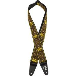 Fender

Pasadena Woven Strap, Yellow Wallflower, 2"