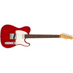Fender-テレキャスターAmerican Vintage II 1963 Telecaster®, Rosewood Fingerboard, Crimson Red Transparent