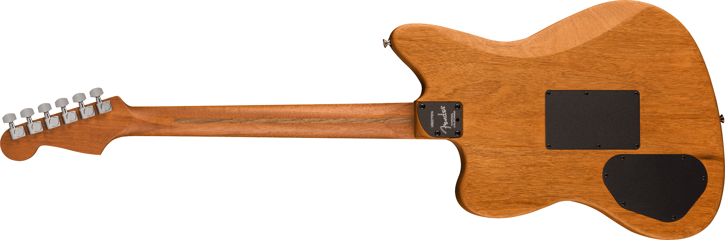 American Acoustasonic® Jazzmaster® All-Mahogany, Ebony Fingerboard, Bourbon Burst追加画像 American Acoustasonic® Jazzmaster® All-Mahogany, Ebony Fingerboard, Bourbon Burst追加画像