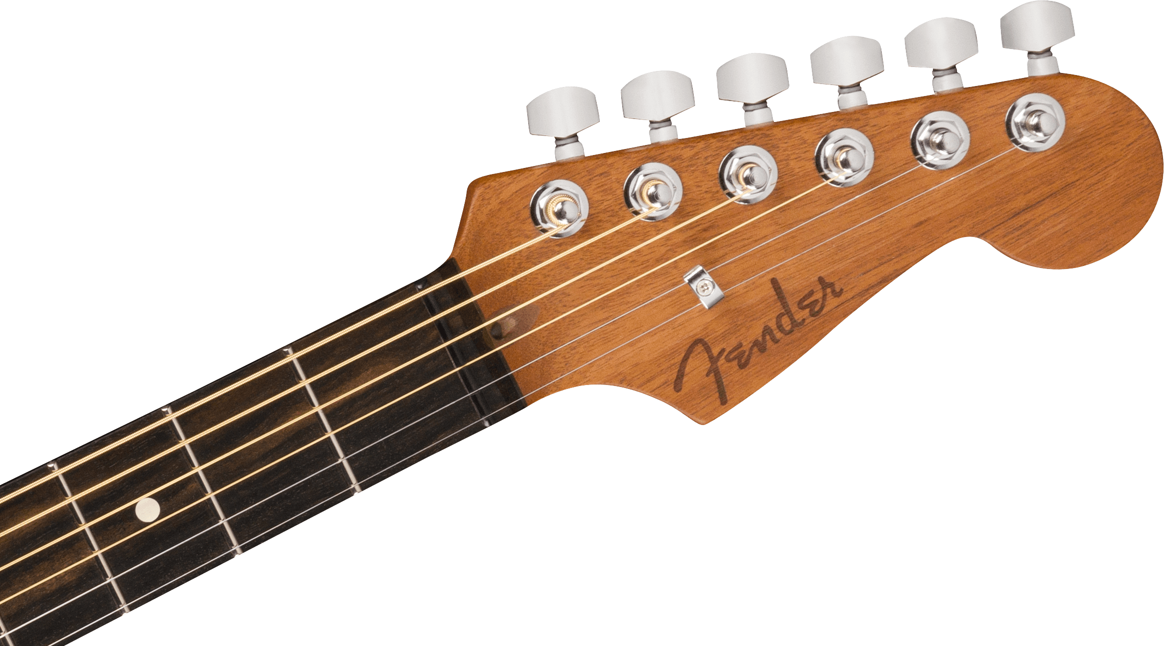 American Acoustasonic® Jazzmaster® All-Mahogany, Ebony Fingerboard, Bourbon Burst追加画像 American Acoustasonic® Jazzmaster® All-Mahogany, Ebony Fingerboard, Bourbon Burst追加画像