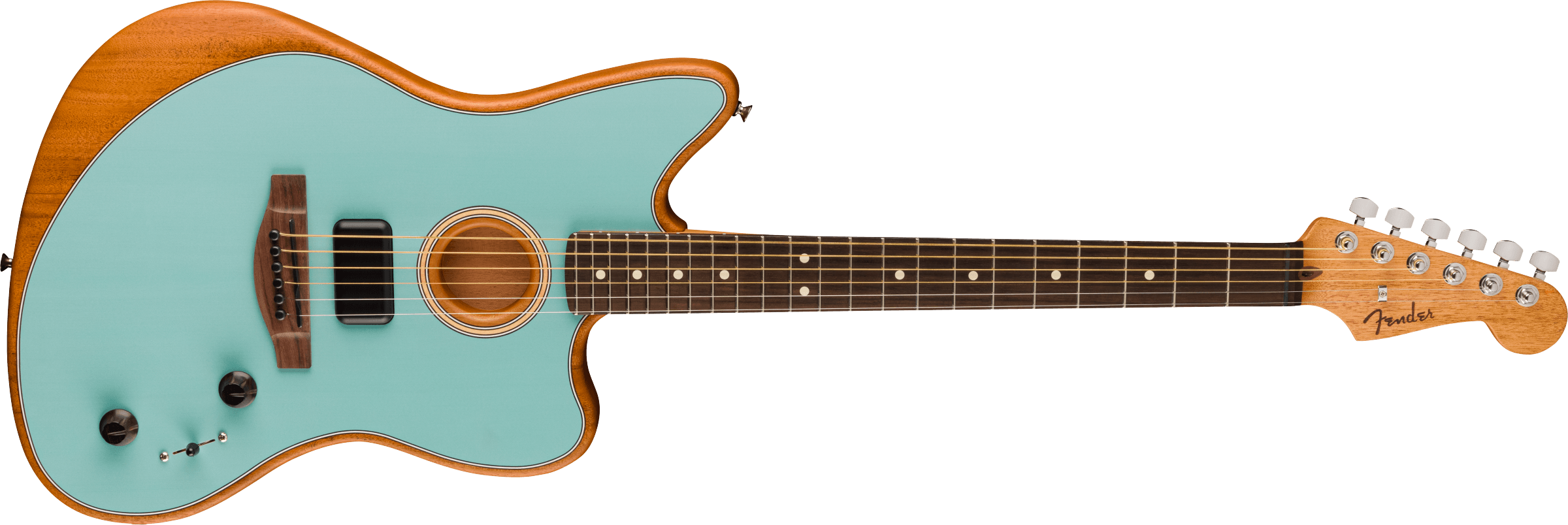 Acoustasonic® Player Jazzmaster®, Rosewood Fingerboard, Ice Blue追加画像 Acoustasonic® Player Jazzmaster®, Rosewood Fingerboard, Ice Blue追加画像