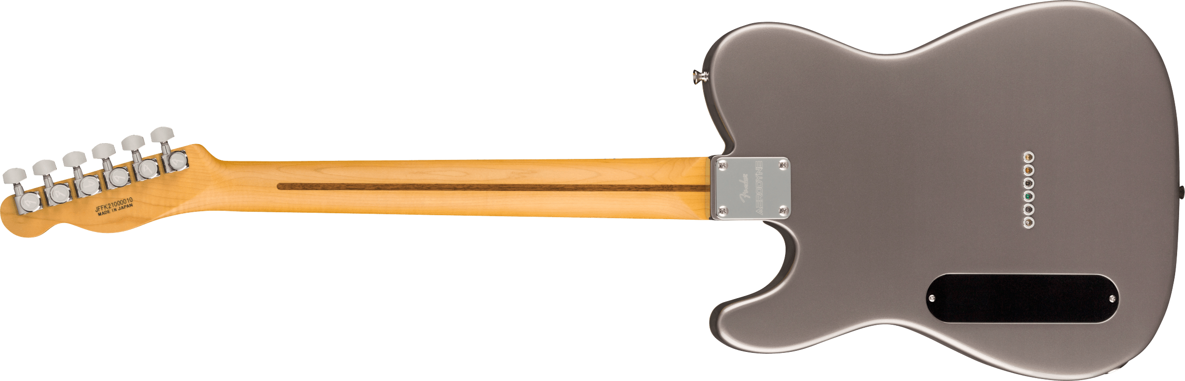 Aerodyne Special Telecaster®, Maple Fingerboard, Dolphin Gray Metallic追加画像 Aerodyne Special Telecaster®, Maple Fingerboard, Dolphin Gray Metallic追加画像