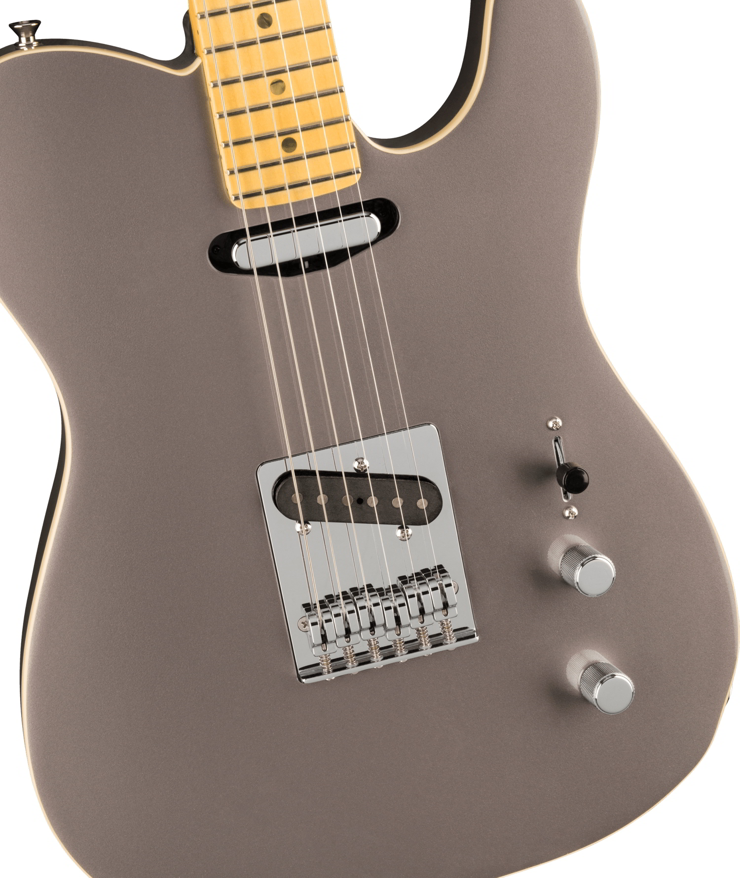 Aerodyne Special Telecaster®, Maple Fingerboard, Dolphin Gray Metallic追加画像 Aerodyne Special Telecaster®, Maple Fingerboard, Dolphin Gray Metallic追加画像
