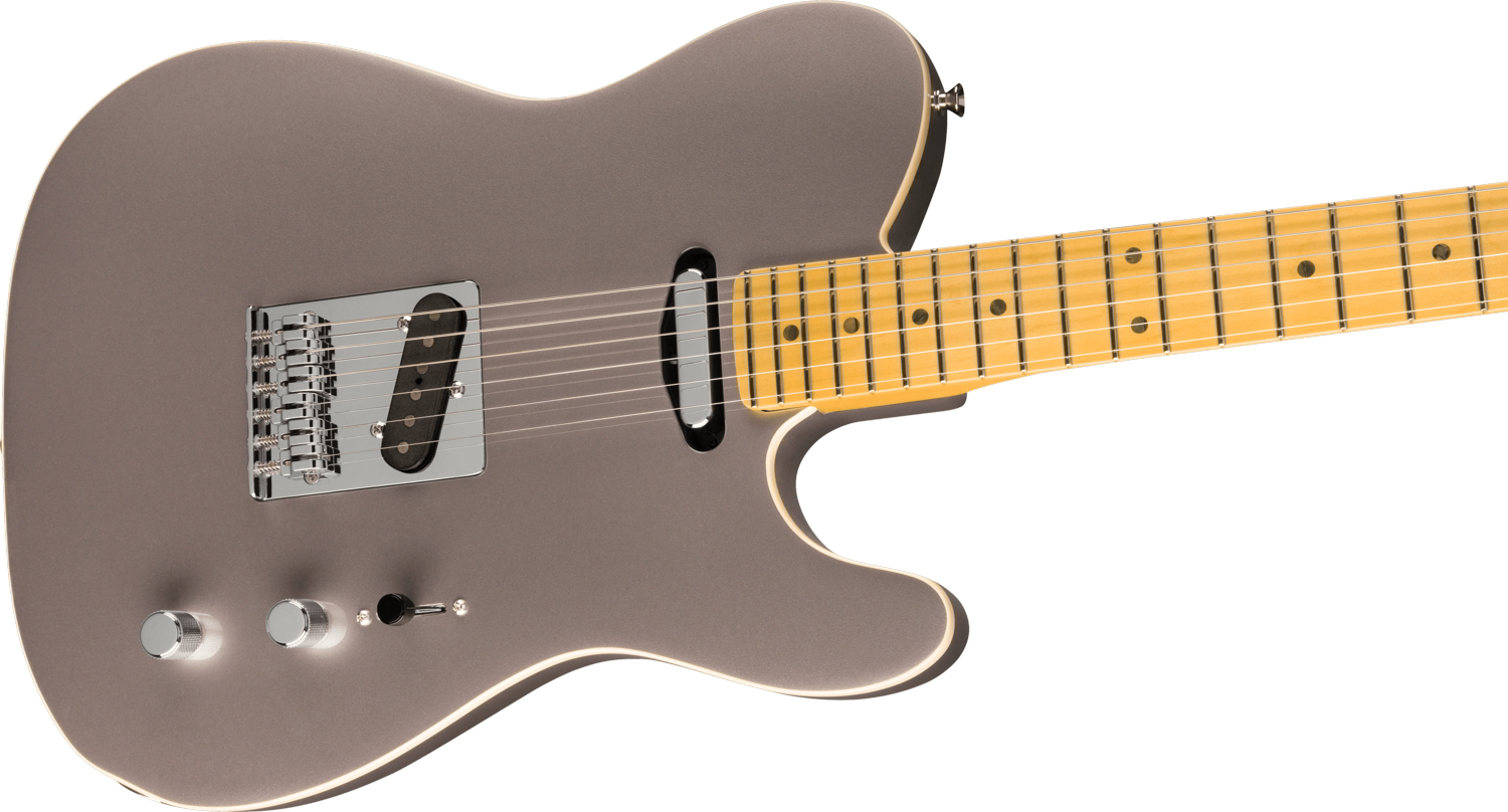 Aerodyne Special Telecaster®, Maple Fingerboard, Dolphin Gray Metallic追加画像 Aerodyne Special Telecaster®, Maple Fingerboard, Dolphin Gray Metallic追加画像