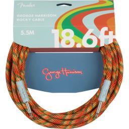 Fender-楽器用ケーブルGeorge Harrison Rocky Instrument Cable, 18.6'