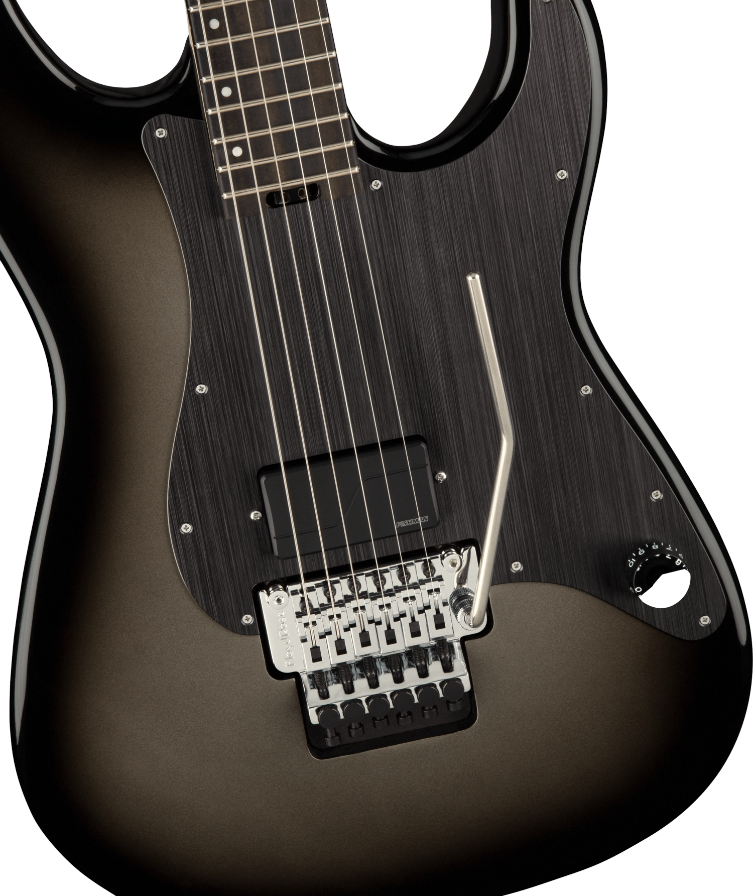 Phil Sgrosso Signature Pro-Mod So-Cal Style 1 H FR E, Ebony Fingerboard, Silverburst追加画像 Phil Sgrosso Signature Pro-Mod So-Cal Style 1 H FR E, Ebony Fingerboard, Silverburst追加画像