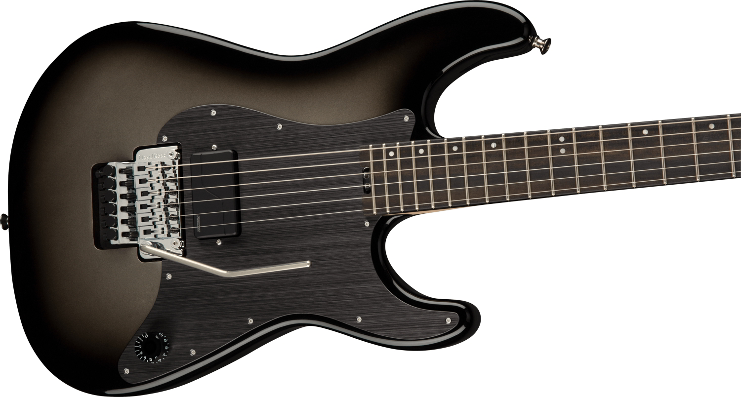 Phil Sgrosso Signature Pro-Mod So-Cal Style 1 H FR E, Ebony Fingerboard, Silverburst追加画像 Phil Sgrosso Signature Pro-Mod So-Cal Style 1 H FR E, Ebony Fingerboard, Silverburst追加画像