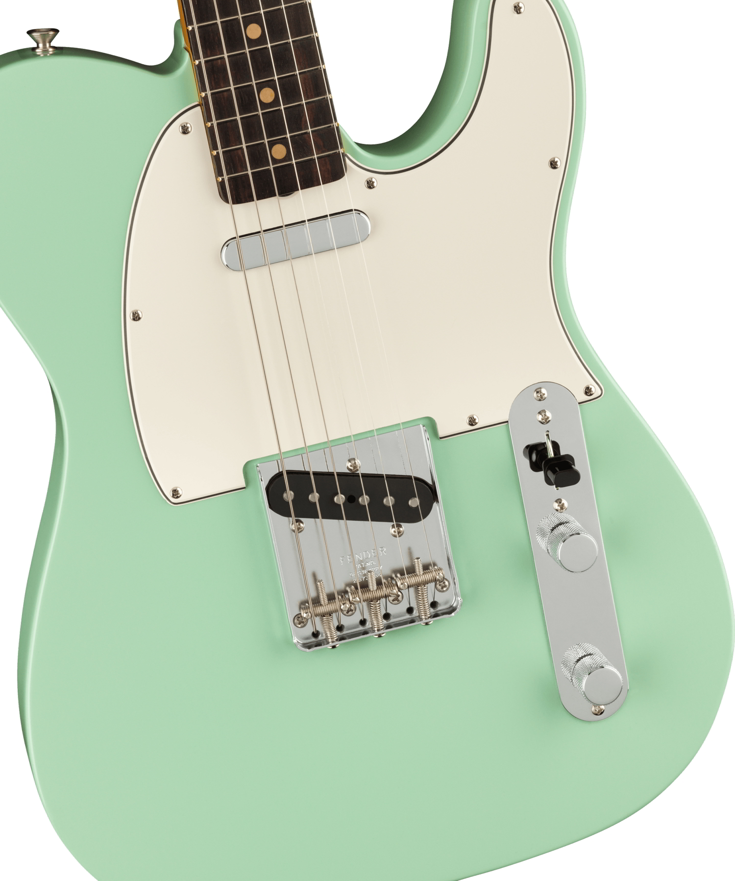 American Vintage II 1963 Telecaster®, Rosewood Fingerboard, Surf Green追加画像 American Vintage II 1963 Telecaster®, Rosewood Fingerboard, Surf Green追加画像