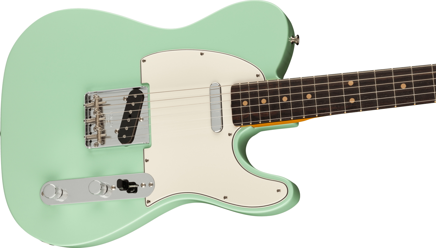 American Vintage II 1963 Telecaster®, Rosewood Fingerboard, Surf Green追加画像 American Vintage II 1963 Telecaster®, Rosewood Fingerboard, Surf Green追加画像