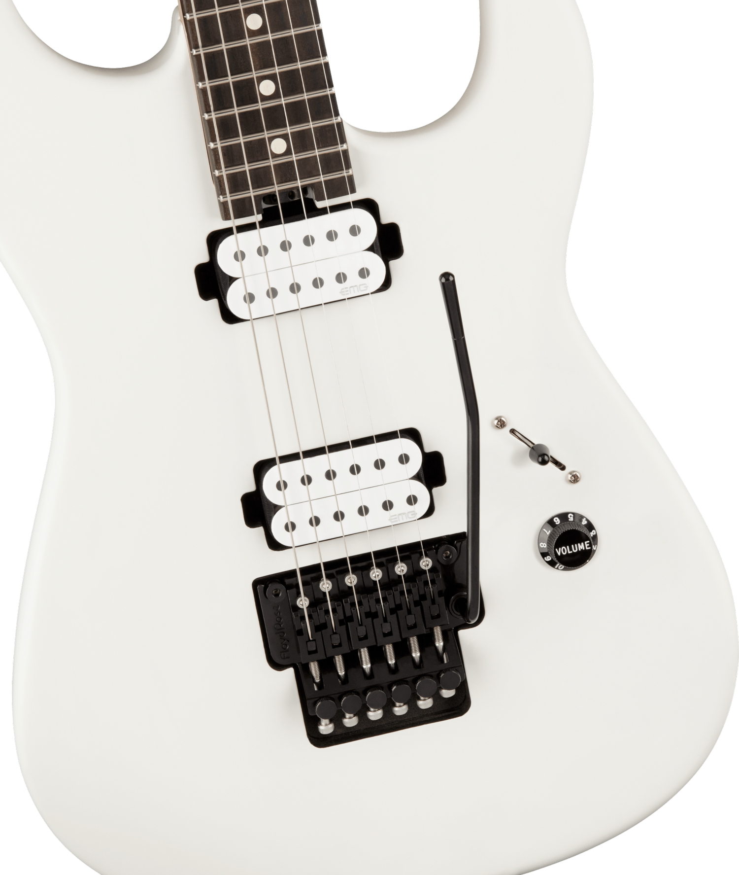 Jim Root Signature Pro-Mod San Dimas® Style 1 HH FR E, Ebony Fingerboard, Satin White追加画像 Jim Root Signature Pro-Mod San Dimas® Style 1 HH FR E, Ebony Fingerboard, Satin White追加画像