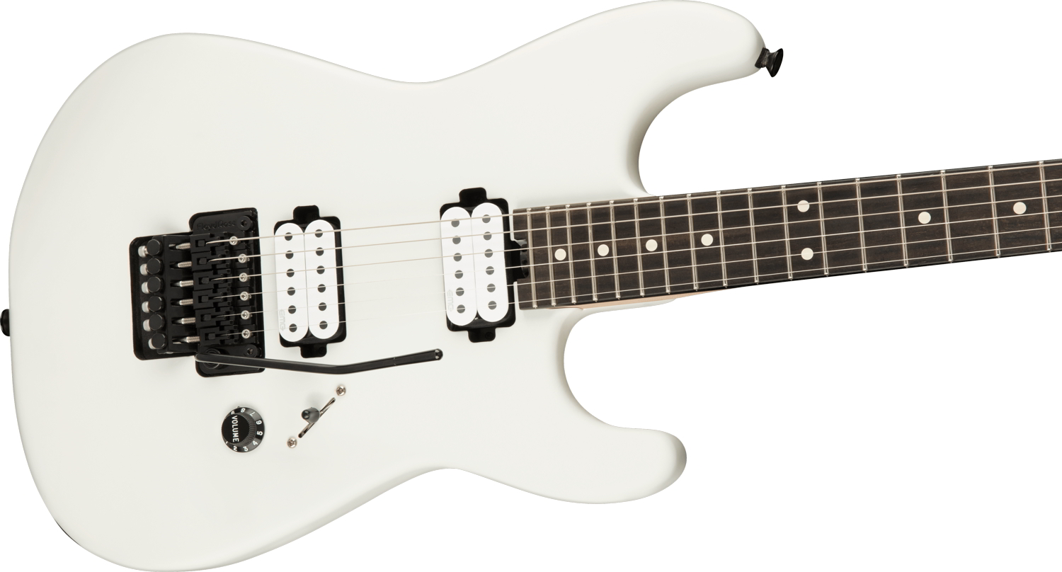Jim Root Signature Pro-Mod San Dimas® Style 1 HH FR E, Ebony Fingerboard, Satin White追加画像 Jim Root Signature Pro-Mod San Dimas® Style 1 HH FR E, Ebony Fingerboard, Satin White追加画像