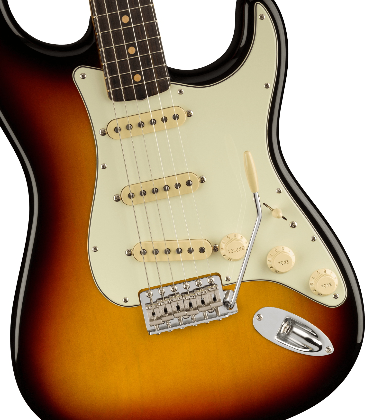 American Vintage II 1961 Stratocaster®, Rosewood Fingerboard, 3-Color Sunburst追加画像 American Vintage II 1961 Stratocaster®, Rosewood Fingerboard, 3-Color Sunburst追加画像