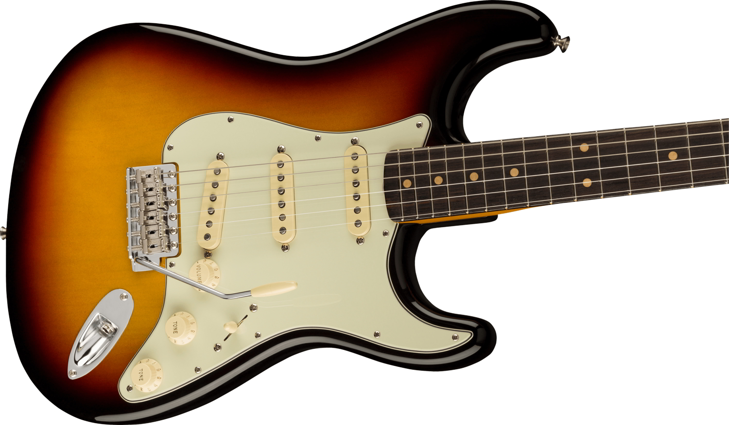 American Vintage II 1961 Stratocaster®, Rosewood Fingerboard, 3-Color Sunburst追加画像 American Vintage II 1961 Stratocaster®, Rosewood Fingerboard, 3-Color Sunburst追加画像