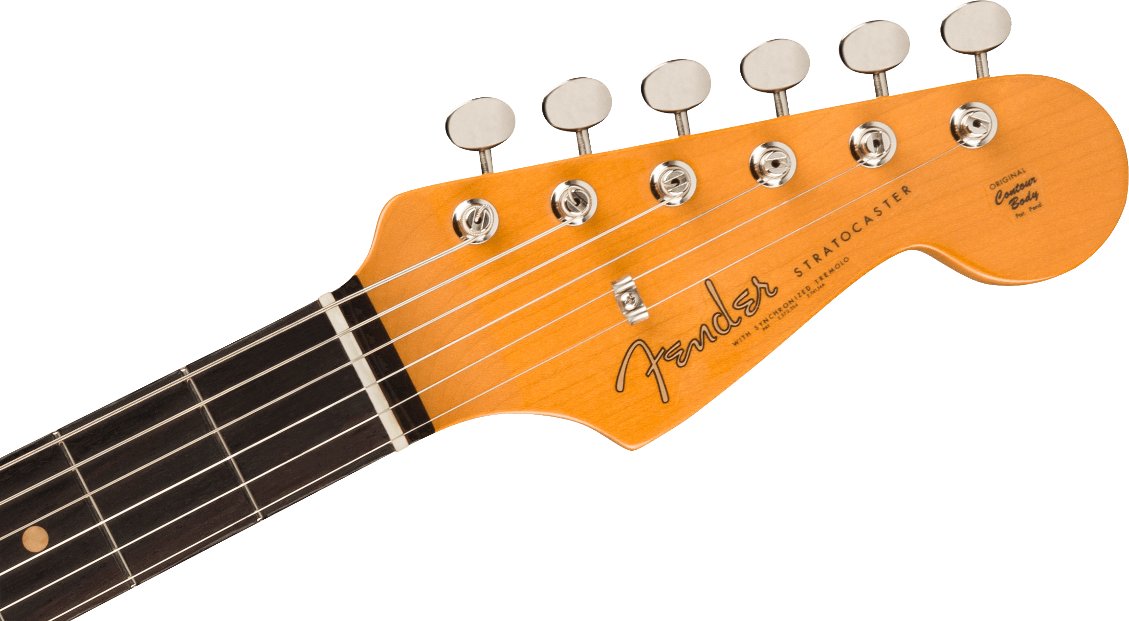 American Vintage II 1961 Stratocaster®, Rosewood Fingerboard, 3-Color Sunburst追加画像 American Vintage II 1961 Stratocaster®, Rosewood Fingerboard, 3-Color Sunburst追加画像