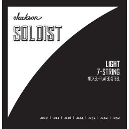 Jackson® Soloist™ Strings 7 String, Light .009-.052サムネイル