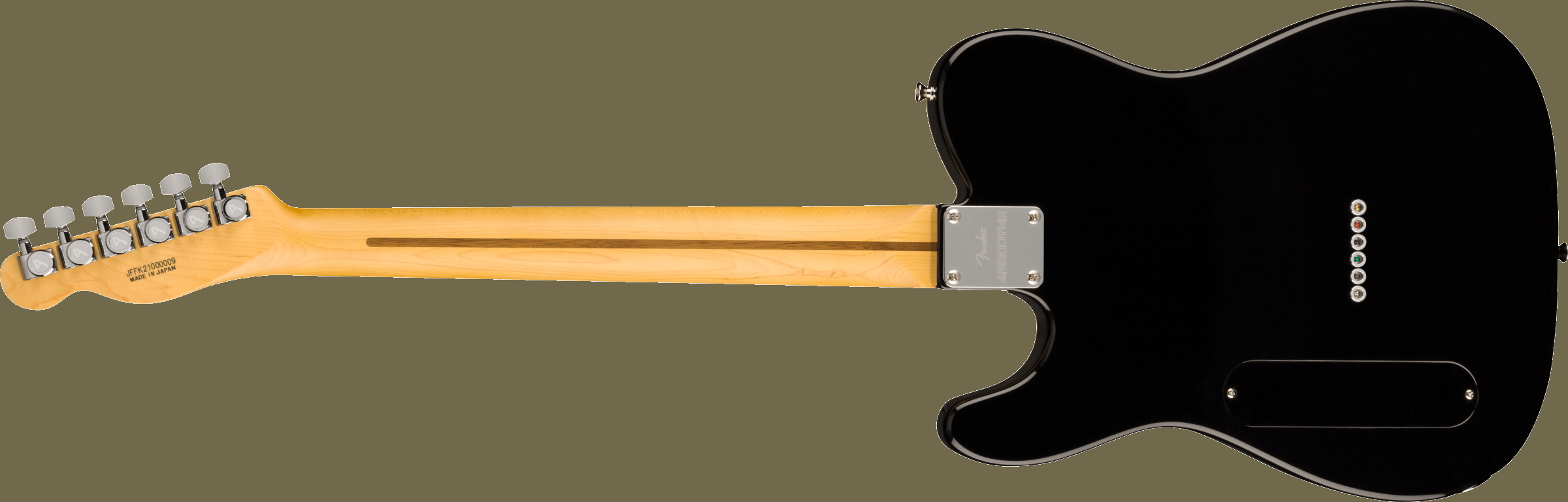 Aerodyne Special Telecaster®, Maple Fingerboard, Hot Rod Burst追加画像 Aerodyne Special Telecaster®, Maple Fingerboard, Hot Rod Burst追加画像