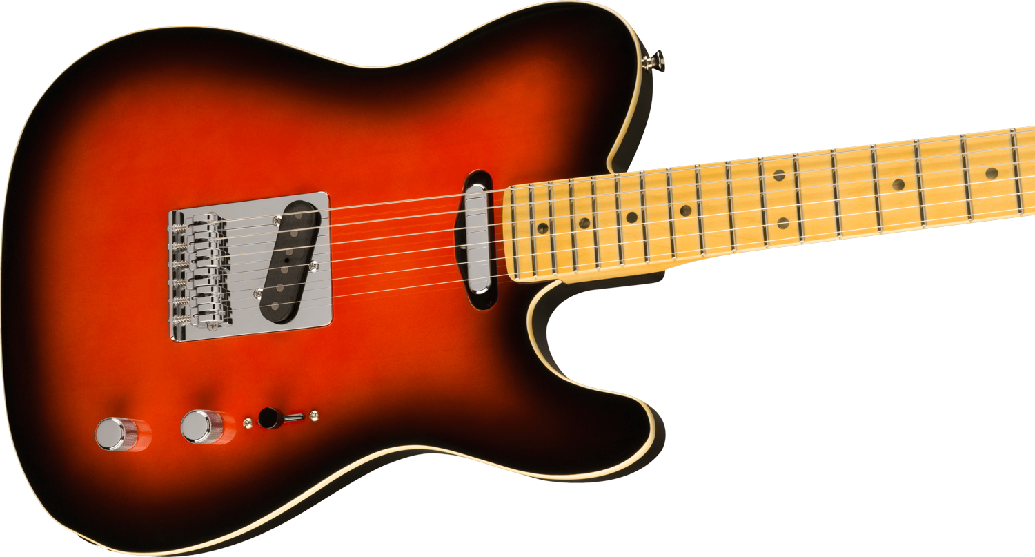 Aerodyne Special Telecaster®, Maple Fingerboard, Hot Rod Burst追加画像 Aerodyne Special Telecaster®, Maple Fingerboard, Hot Rod Burst追加画像