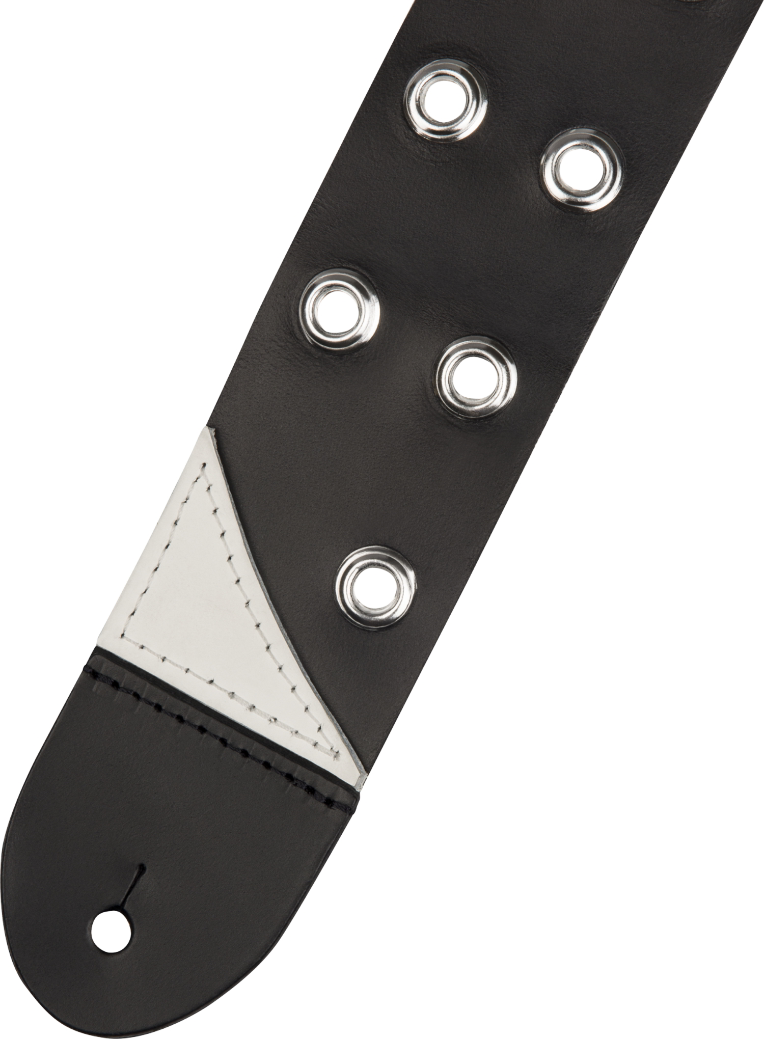 Jackson® Grommet Leather Strap, Black, 2.5"追加画像