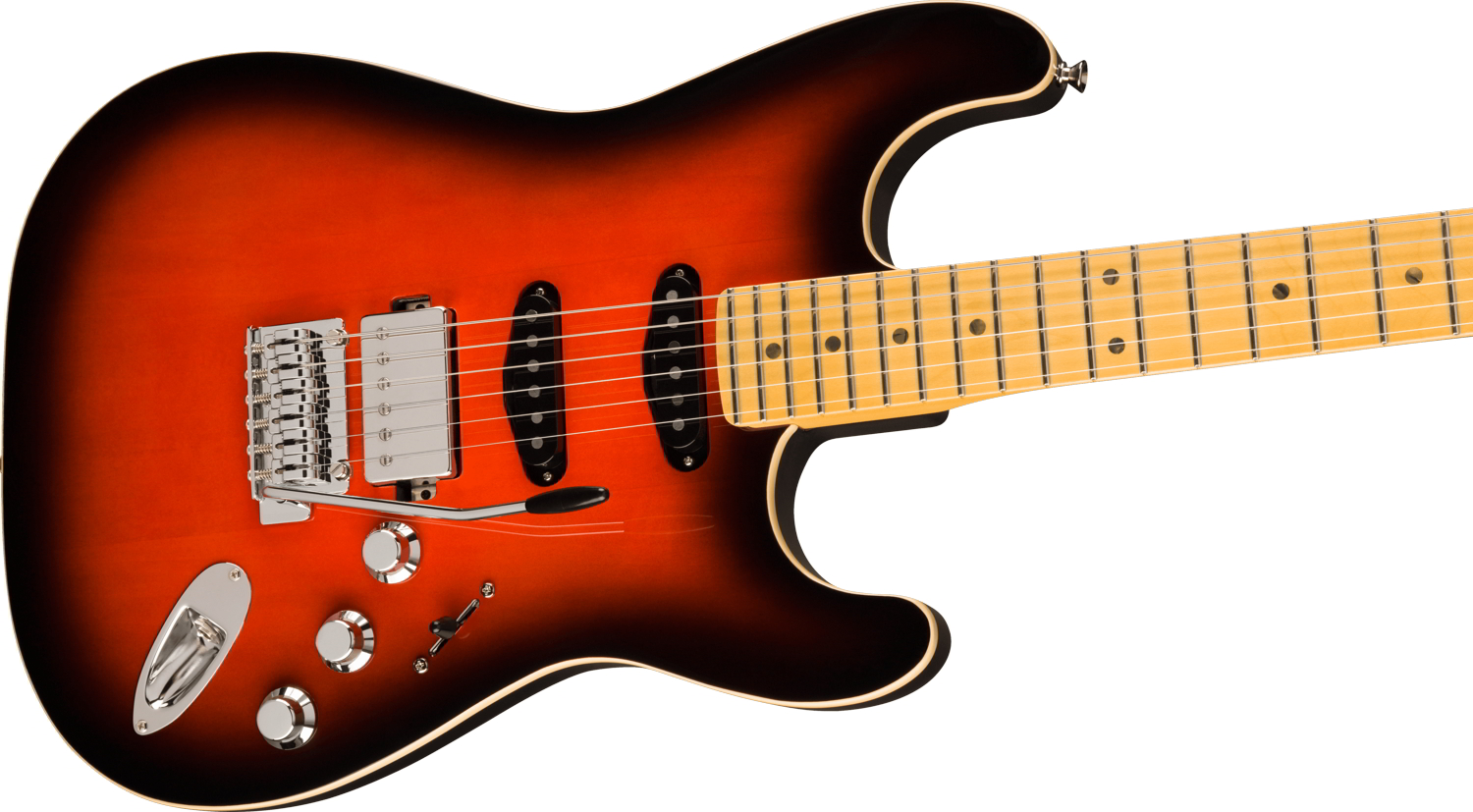 Aerodyne Special Stratocaster® HSS, Maple Fingerboard, Hot Rod Burst追加画像 Aerodyne Special Stratocaster® HSS, Maple Fingerboard, Hot Rod Burst追加画像