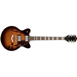 G2655 Streamliner™ Center Block Jr. Double-Cut with V-Stoptail, Laurel Fingerboard, Forge Glow Mapleサムネイル