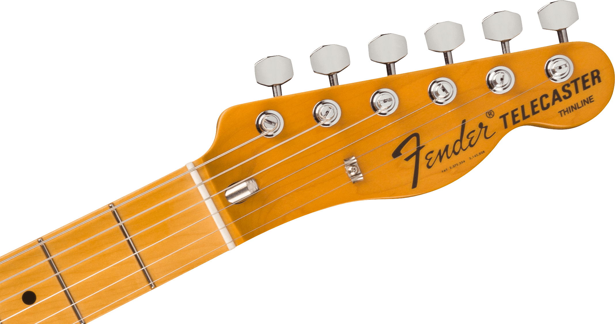 American Vintage II 1972 Telecaster® Thinline, Maple Fingerboard, 3-Color Sunburst追加画像 American Vintage II 1972 Telecaster® Thinline, Maple Fingerboard, 3-Color Sunburst追加画像