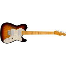 Fender-テレキャスターAmerican Vintage II 1972 Telecaster® Thinline, Maple Fingerboard, 3-Color Sunburst