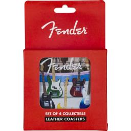 Fender

Fender™ Guitars Coasters, 4-Pack, Multi-Color Leather