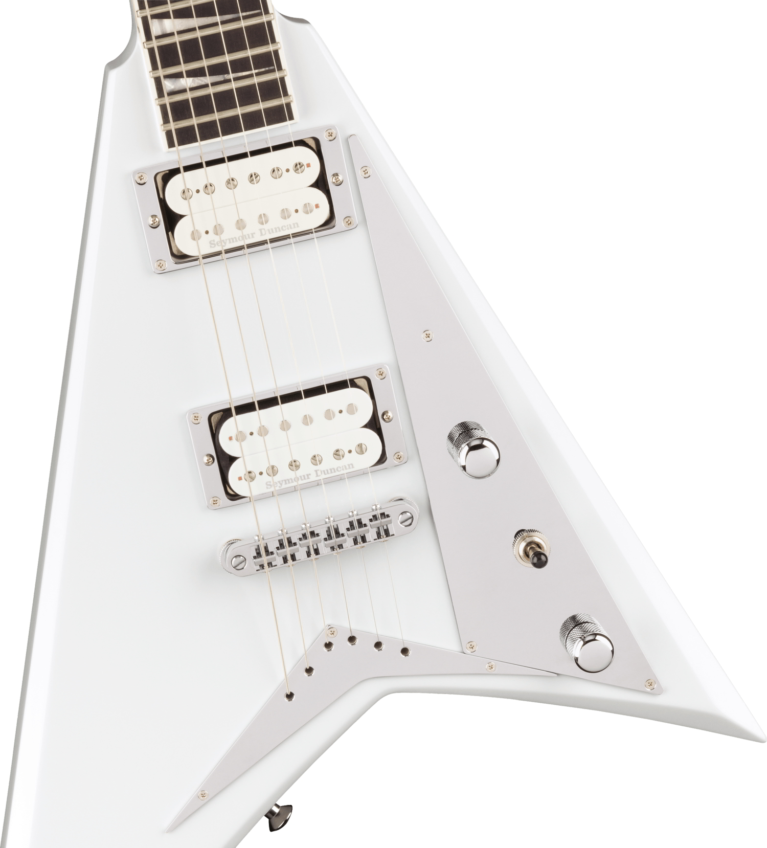 MJ Series Rhoads RRT, Ebony Fingerboard, Snow White追加画像 MJ Series Rhoads RRT, Ebony Fingerboard, Snow White追加画像