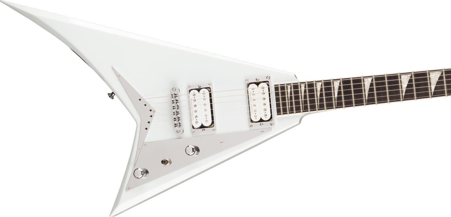 MJ Series Rhoads RRT, Ebony Fingerboard, Snow White追加画像 MJ Series Rhoads RRT, Ebony Fingerboard, Snow White追加画像