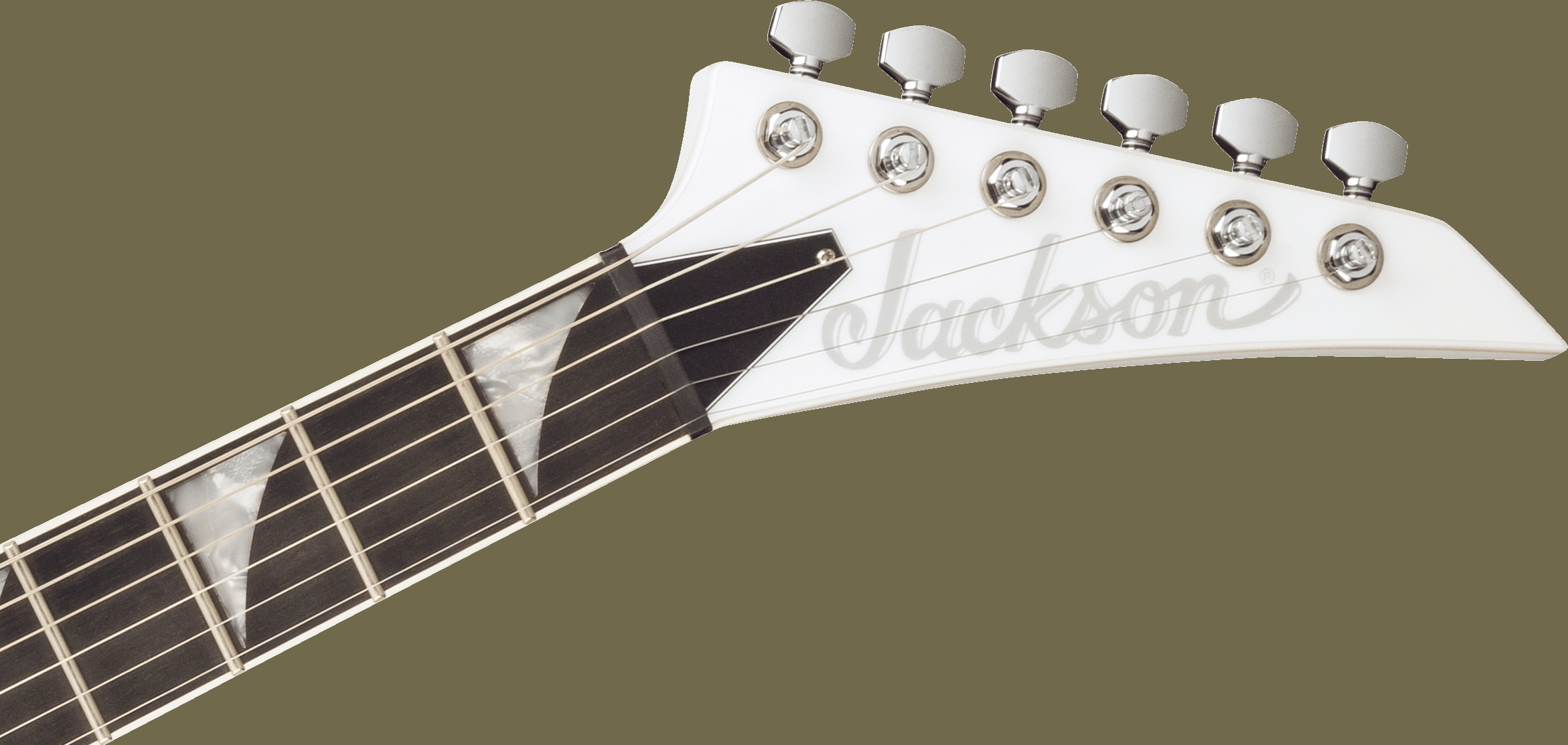 MJ Series Rhoads RRT, Ebony Fingerboard, Snow White追加画像 MJ Series Rhoads RRT, Ebony Fingerboard, Snow White追加画像