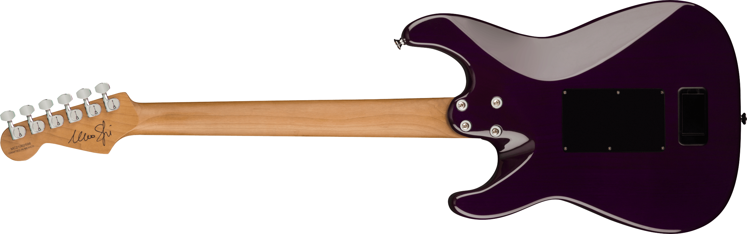 Marco Sfogli Signature Pro-Mod So-Cal Style 1 HSS FR CM QM, Caramelized Maple Fingerboard, Transparent Purple Burst追加画像 Marco Sfogli Signature Pro-Mod So-Cal Style 1 HSS FR CM QM, Caramelized Maple Fingerboard, Transparent Purple Burst追加画像