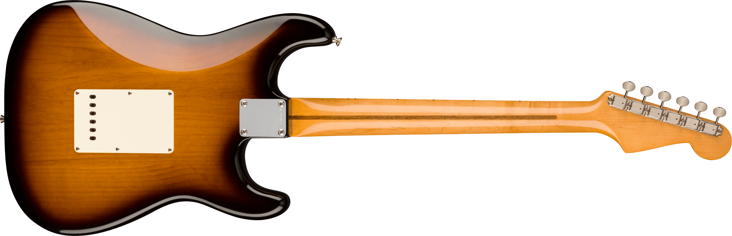 American Vintage II 1957 Stratocaster® Left-Hand, Maple Fingerboard, 2-Color Sunburst追加画像 American Vintage II 1957 Stratocaster® Left-Hand, Maple Fingerboard, 2-Color Sunburst追加画像