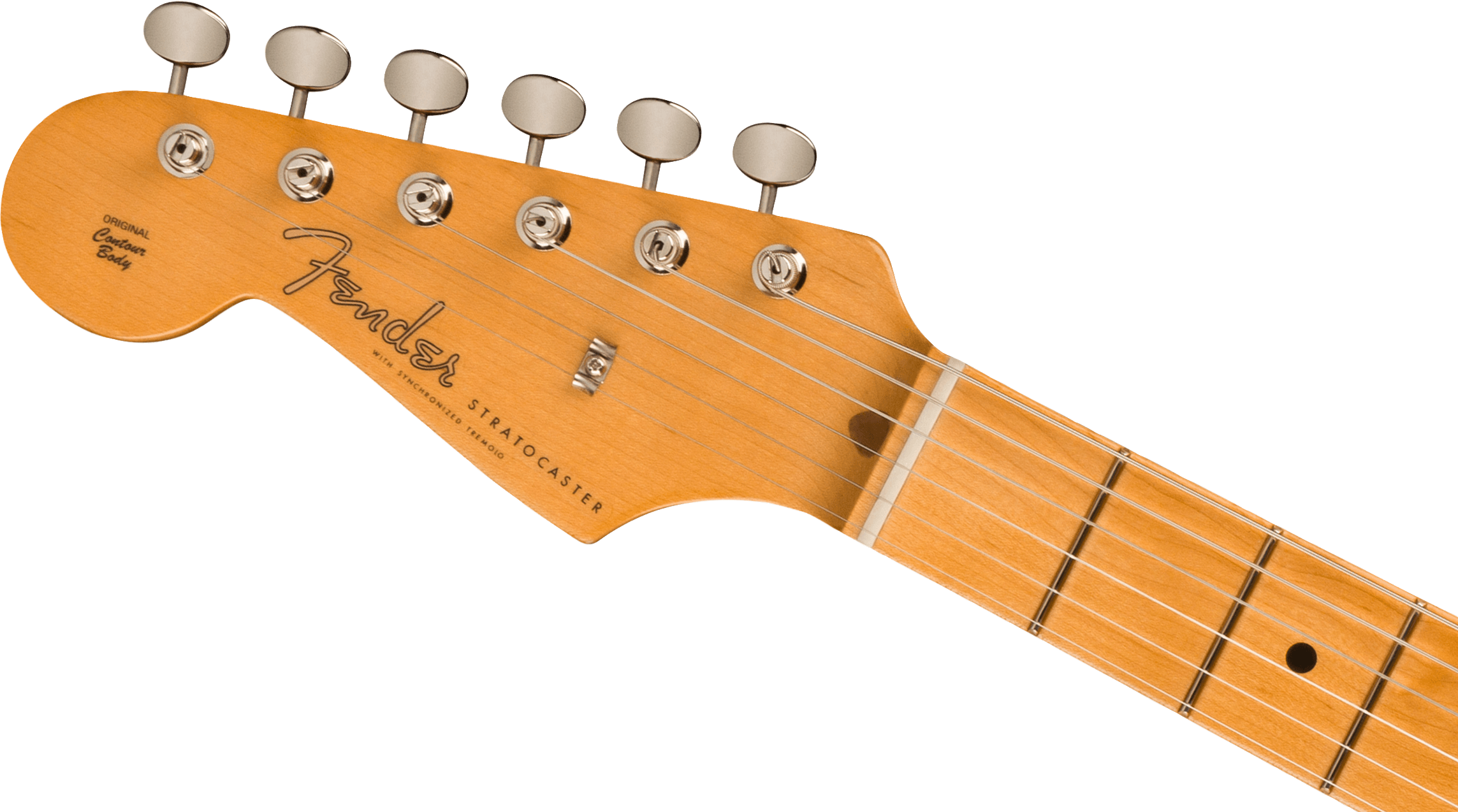 American Vintage II 1957 Stratocaster® Left-Hand, Maple Fingerboard, 2-Color Sunburst追加画像 American Vintage II 1957 Stratocaster® Left-Hand, Maple Fingerboard, 2-Color Sunburst追加画像
