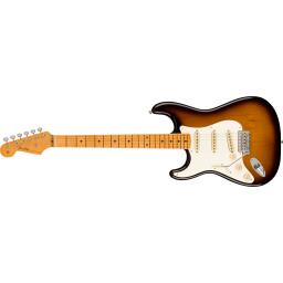 Fender-ストラトキャスターAmerican Vintage II 1957 Stratocaster® Left-Hand, Maple Fingerboard, 2-Color Sunburst