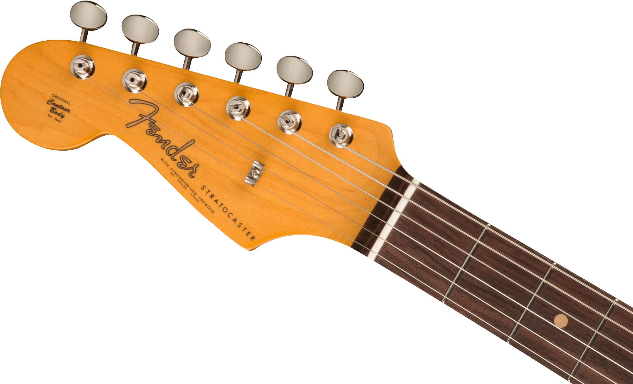 American Vintage II 1961 Stratocaster® Left-Hand, Rosewood Fingerboard, Fiesta Red追加画像 American Vintage II 1961 Stratocaster® Left-Hand, Rosewood Fingerboard, Fiesta Red追加画像