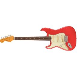 Fender-ストラトキャスターAmerican Vintage II 1961 Stratocaster® Left-Hand, Rosewood Fingerboard, Fiesta Red