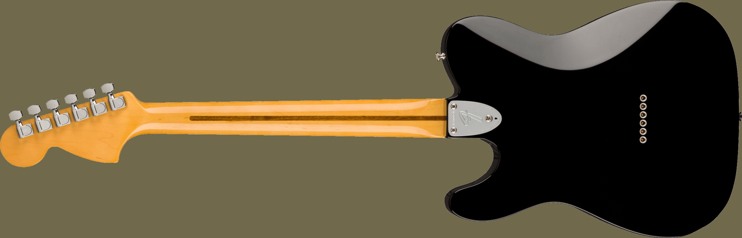 American Vintage II 1975 Telecaster® Deluxe, Maple Fingerboard, Black追加画像 American Vintage II 1975 Telecaster® Deluxe, Maple Fingerboard, Black追加画像