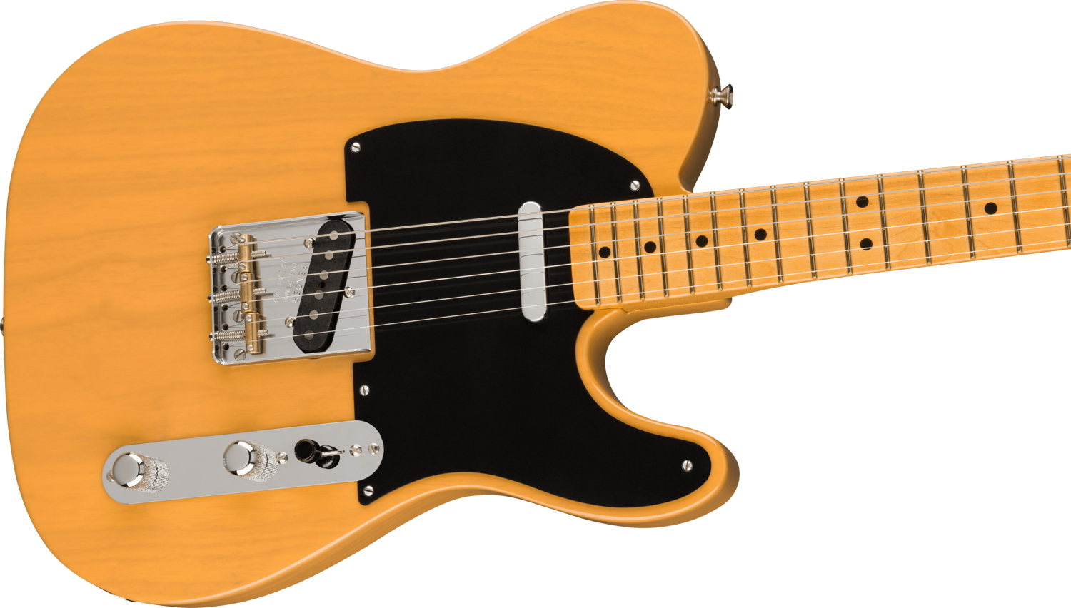 American Vintage II 1951 Telecaster®, Maple Fingerboard, Butterscotch Blonde追加画像 American Vintage II 1951 Telecaster®, Maple Fingerboard, Butterscotch Blonde追加画像